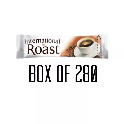 $59.50 • Buy Box Of 280 Single Serve International Roast Coffee Individual Sachets 1.7g Stick