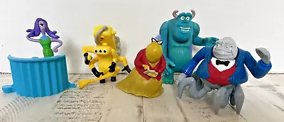 McDonald's 2001 Disney Pixar Monsters Inc. Happy Meal Toys Lot Of 5 • $11.99