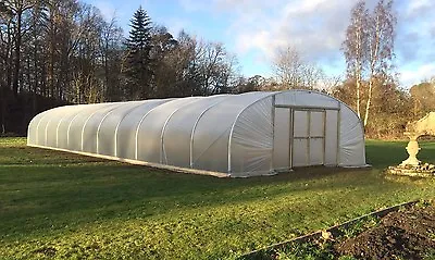£2187 • Buy 24ft Wide Polytunnel Greenhouse - Commercial Polytunnel From Premier Polytunnels