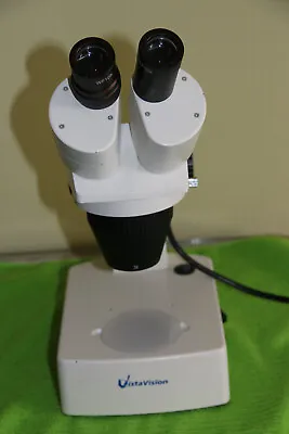 Vista Vision Stereo Microscope 10x 30x Power With WF 10x Objective • $55