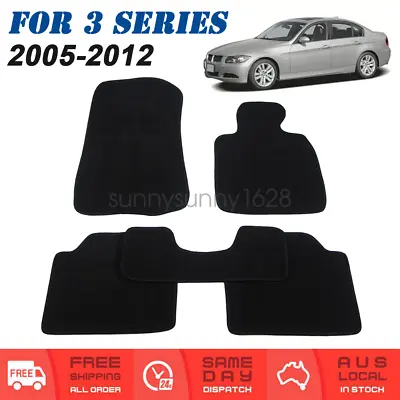 $59.99 • Buy Tailored For BMW 3 Series 2005-2012 E90 Sedan E91 Touring Car Carpet Floor Mats