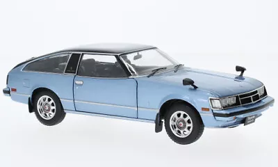 Toyota Celica XX 1978 Lightblue Metallic Diecast Model Car 124155 Whitebox 1:24 • $82.39