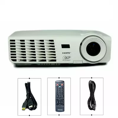 Bright And Reliable Vivitek D519 Multimedia Projector - Perfect For Any Setting • $92.48