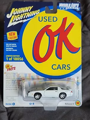 1991 Camaro 1le Z28 WHITE Diecast Johnny Lightning 1:64 Diecast Hot Wheels  • $9.91