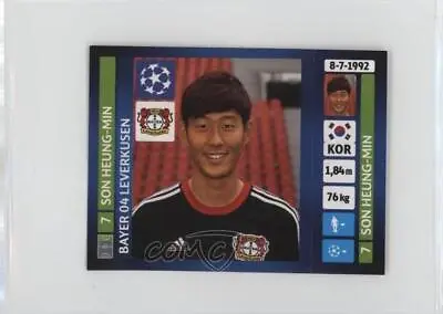 2013-14 Panini UEFA Champions League Album Stickers Heung-Min Son #61 • $4.28