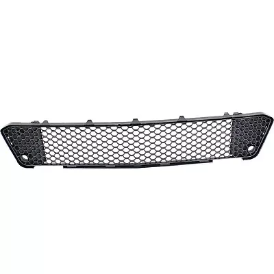 Bumper Grille For 2008-2013 Mercedes Benz S63 AMG 2007-2013 S65 AMG Center Black • $38.49