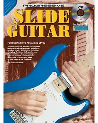Learn To Play Guitar ~Slide Guitar Technique Electric Classical Acoustic Guitar • £19.99