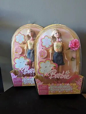 Barbie Spring Scene Doll 2005 New Sealed • $22