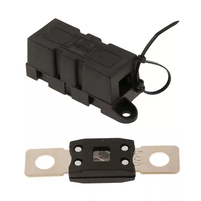 £11.41 • Buy   Down Mega Fuse 50A 32V + Mega Fuse Holder Box For Automotive, Forklift,