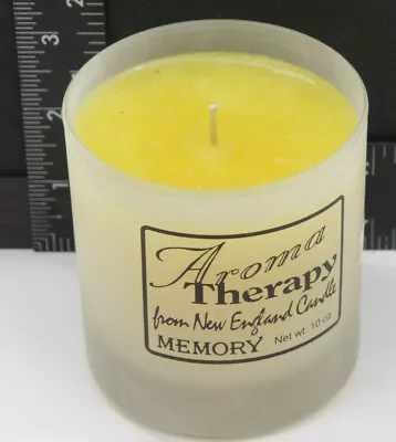 10oz Memory Aroma Ther Scented Jar Candle By New England Candle Company NEW E110 • $7.99