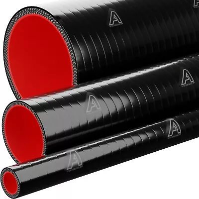£19.75 • Buy SILICONE HOSE RESISTANT FUEL & OIL FLUORO 50mm TO 1 METRE STRAIGHT Black