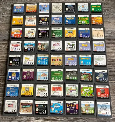 £2.99 • Buy Pre-Owned Nintendo DS Game Cartridges - Choose Your Game - Build Your Own Bundle