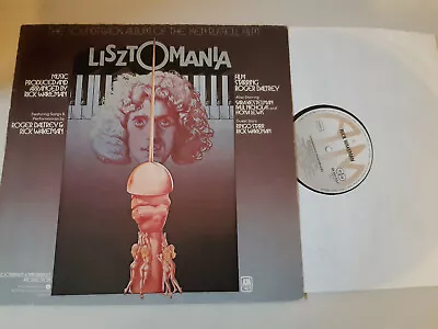 LP OST Rick Wakeman/R.Daltrey - Ken Russell : Lisztomania (12 Song) A&M REC GER • £14.38