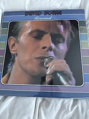 David Bowie Resound Live Vinyl Album New  • £15