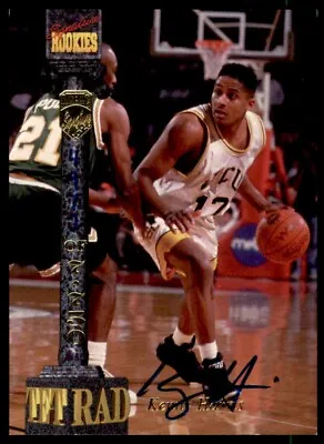 1994-95 Signature Rookies Kenny Harris Auto RC VCU #LV *Noles2148* • $1.95