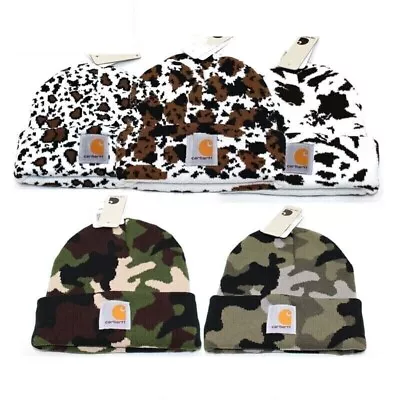 £9.46 • Buy Authentic Carhartt Acrylic Watch Hat Beanie Warm Winter Knit Cap For Men Women