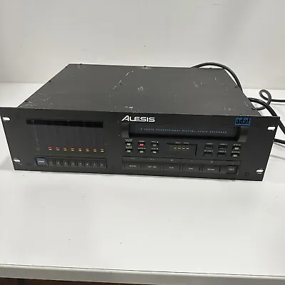 Alesis ADAT  8-track Digital Audio Recorder Power Tested Only • $149.95