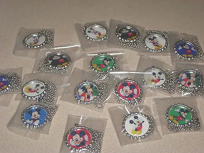 30 Mickey Mouse Club House  Assorted Necklace Birthday Party Favors Supplies • $28.50