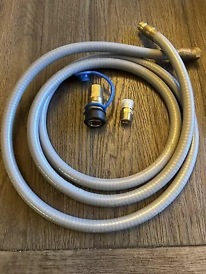 10' Natural Gas Hose With 1/2  Quick Connect • $10