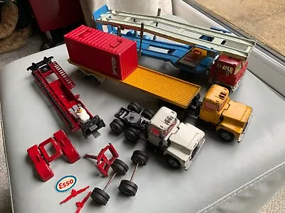 £27.95 • Buy Corgi Toys Major 1138 Ford Transporter & 1106 Mack Container & 1152 Esso Truck
