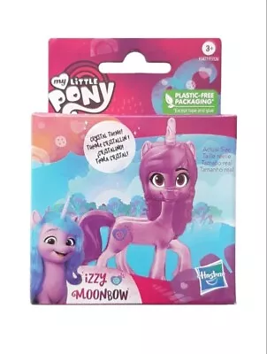My Little Pony Izzy Moonbow Hasbro Mini Figure Purple 2.5  Toy Cake Toppers • $6.99