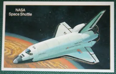 £3.99 • Buy NASA SPACE SHUTTLE   Original 1980's Space Exploration Card  QC13