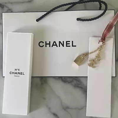 Brand New In Box Authentic CHANEL Bag Charm Keyring Plus Bag Accessory VIP Gift • $69.99