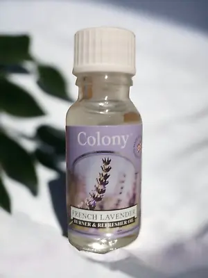 Colony - Burner & Refresher Oil French Lavender • £2.99