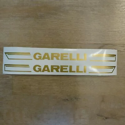 Garelli VIP N Moped Scooter Tank Vinyl Decal Sticker Set • $19.80