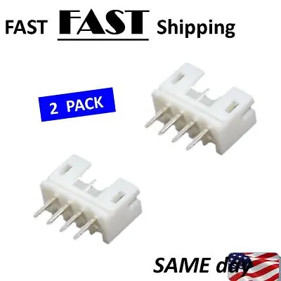 4 Pin PCB Board 2mm Pitch IC Socket Connectors - 2 PACK • $8.95