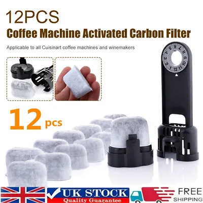 £22.36 • Buy 12 Pack Water Filters For Breville BES980 BES920 BES870 BEP920 Coffee Machine