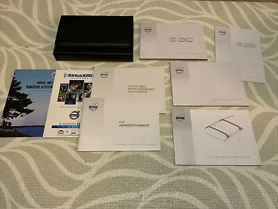 2016 Volvo S80 Owners Manual With Case And Navigation OEM Free Shipping • $65.50