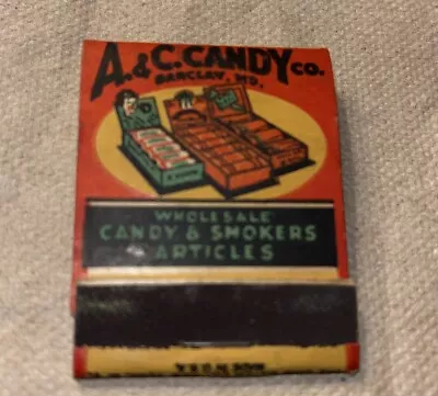 Matchpack A & C. Candy Matchoack • $12