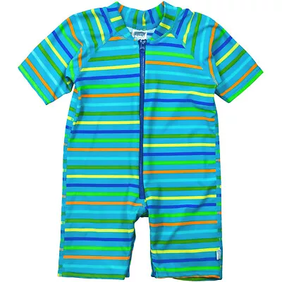 I Play One Piece Swim Sunsuit For Baby Toddler UPF 50+ UV Protection Swimwear • $9.99