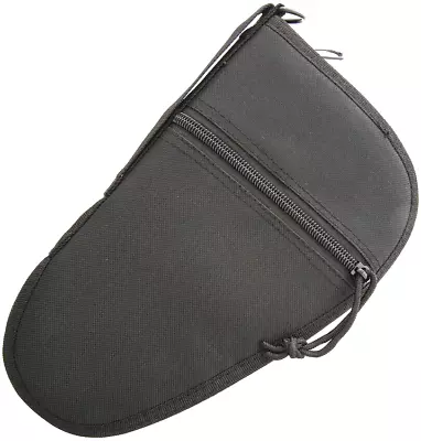 Carry All Padded Zip Up 10.5  Pistol Gun Case Cordura Construction Soft Lining • $10.95