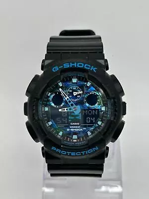 Casio G-Shock GA-100CB Men’s Analog Digital Watch (Pre-owned) • $129