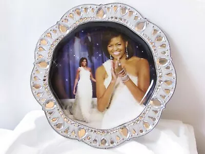 Bradford Exchange  Inaugural Events  First Issue Michelle Obama Plate • $29.97