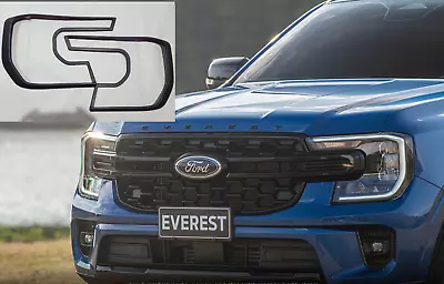 FORD NEXT-GEN EVEREST 2022-24 Headlight Headlamp Cover Trim Guard • $48