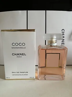 WOW!! CHANEL COCO MADEMOISELLE PERFUME 200ml EDP BRAND NEW/BOXED **UNSEALED** • £175