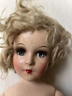 19” Beautiful IDEAL Vintage Miss Curity Doll Unclothed • $395