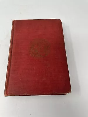 The Adventures Of Tom Sawyer : Mark Twain 1903 Antique HC Book Harpers Red Cloth • $15