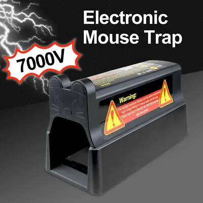 £19.99 • Buy Electronic Mouse Trap Rat Mice Killer Pest Victor Control Electric Rodent Zapper