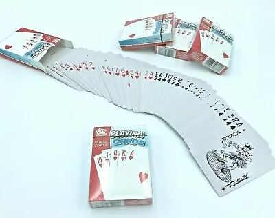 £2.45 • Buy Playing Cards Plastic Coated 52 Standard Card Deck Poker Solitaire Children Kids