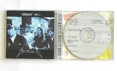 Metallica Garage Inc. Compact Disc 1998 Elektra Records Promo Days 5.98 Used Cd • $12