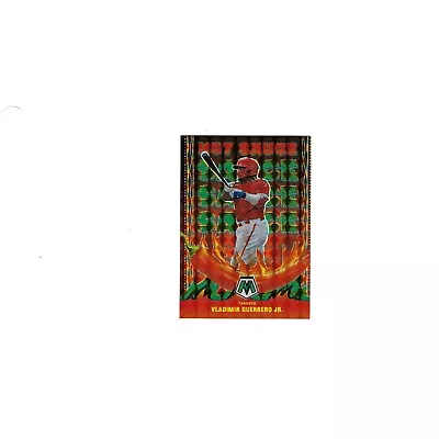 2022 Panini Mosaic Vladimir Guerrero Jr. Hot Sauce Prizm Parallel Card #HS-5 • $0.45