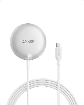 Anker MagGo Magnetic Wireless Charging Pad Qi2 Certified 15W MagSafe For IPhone • $21.99