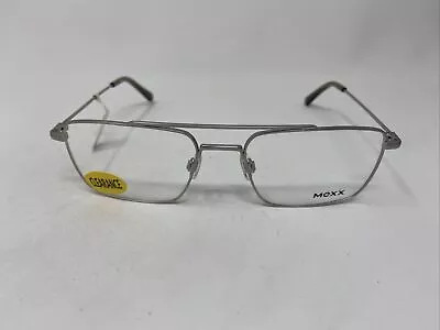 Mexx Germany Mod 2739 200 54/18/140 Matte Silver Eyeglasses :h40 • $85