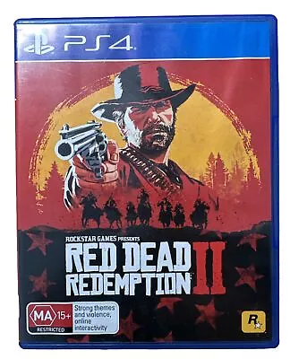 Red Dead Redemption 2 Ps4 Playstation 4 • $25
