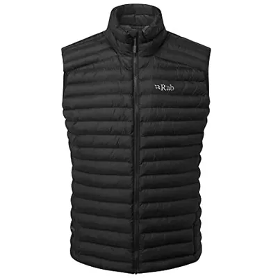 Rab Black Cirrus Microlight Body Warmer Vest Gilet Small Primaloft Pertex  • £69.99