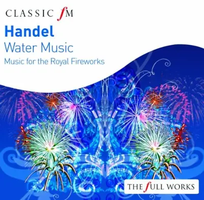 Handel: Water Music / Music For The Royal Fireworks English Baroque Soloists CD • £2.58